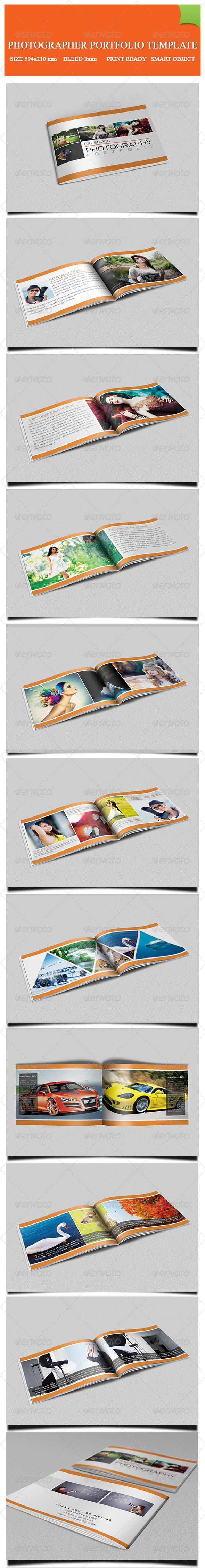 Photography Portfolio Template Photography Portfolio Template