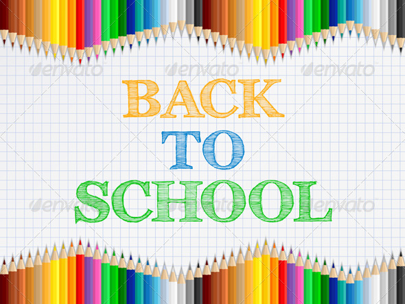 GraphicRiver Back To School 8281139 GraphicRiver Back To School 8281139