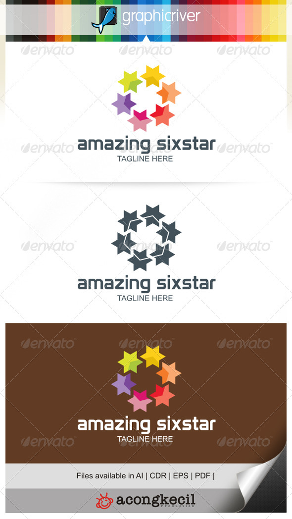 GraphicRiver SixStar V.1 8281362 GraphicRiver SixStar V.1 8281362