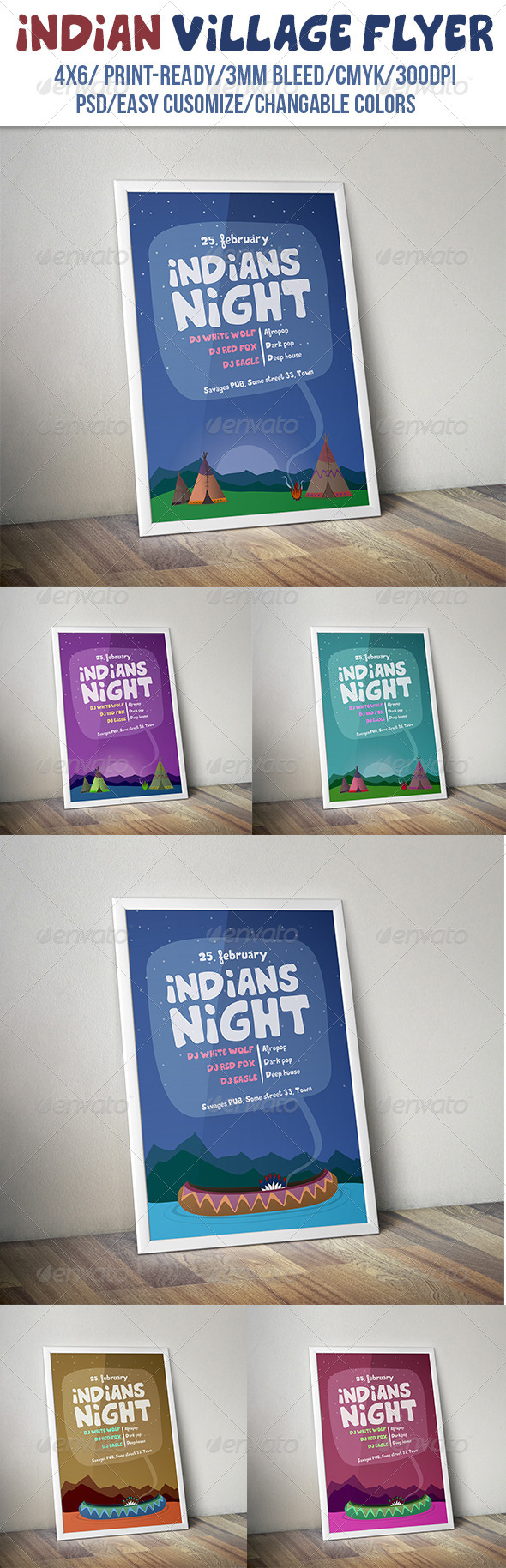Indian Village Flyer Indian Village Flyer