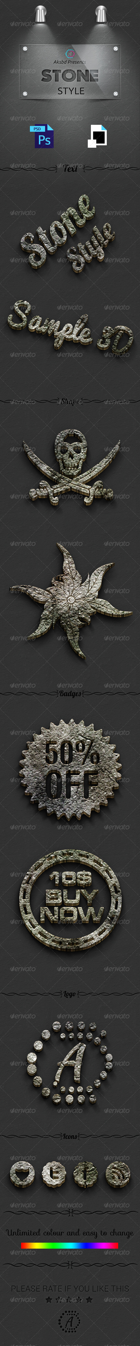 GraphicRiver 3D Stone Style UHD 8281548 GraphicRiver 3D Stone Style UHD 8281548