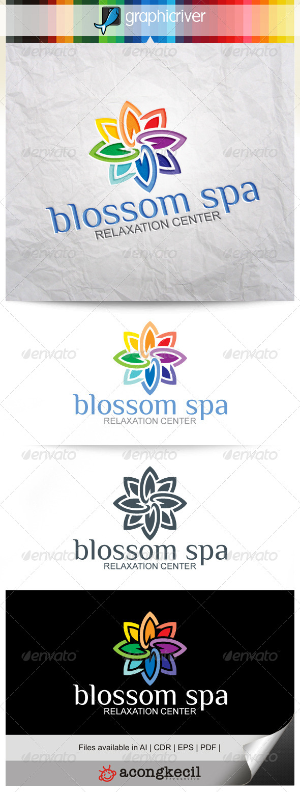 GraphicRiver Blossom Spa V.1 8282077 GraphicRiver Blossom Spa V.1 8282077