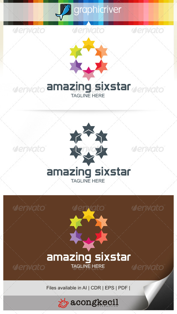 GraphicRiver SixStar V.4 8282164 GraphicRiver SixStar V.4 8282164