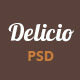 Delicio - Bakery&Food eCommerce PSD Template Delicio - Bakery&Food eCommerce PSD Template - ThemeForest Item for Sale