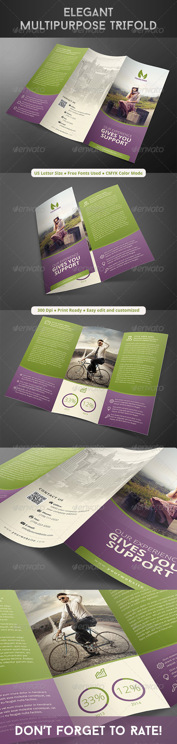 GraphicRiver Elegant Multipurpose Trifold 8282730 GraphicRiver Elegant Multipurpose Trifold 8282730