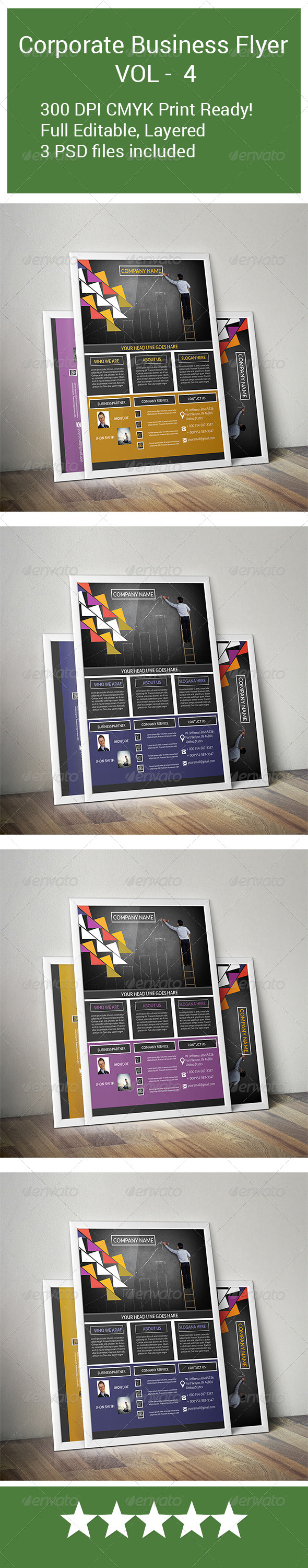 Corporate Business Flyer VOL- 4 (Corporate)