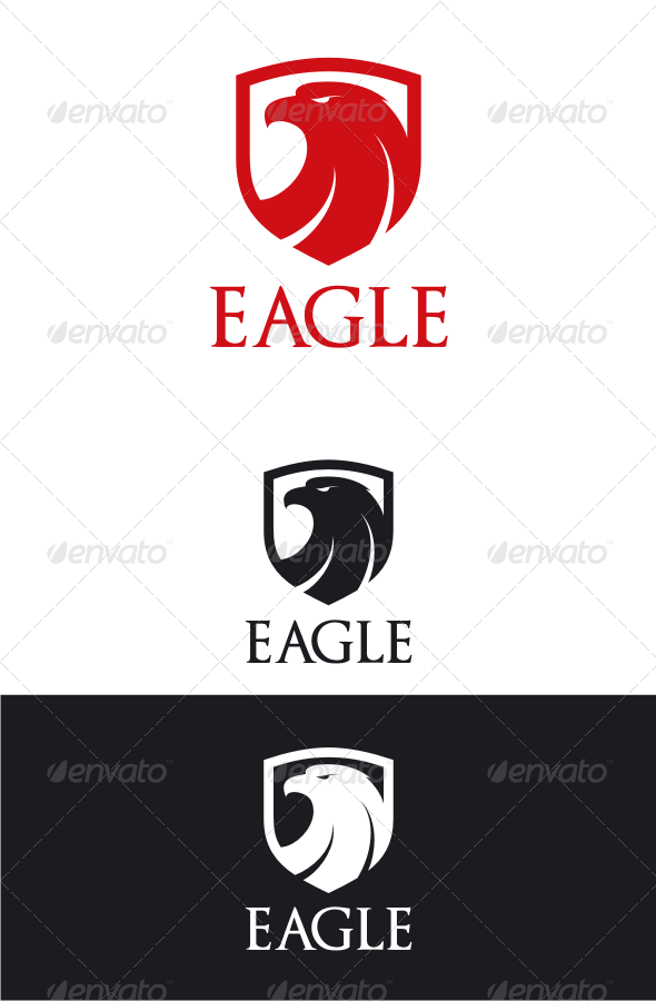 GraphicRiver Eagle Logo 8282893 GraphicRiver Eagle Logo 8282893