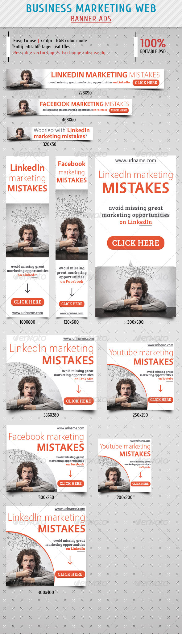 Business Marketing Web Banner Ads Business Marketing Web Banner Ads