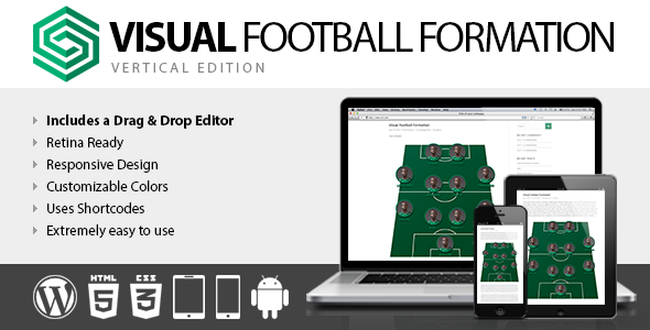 CodeCanyon Visual Football Formation Vertical Edition 8257984 CodeCanyon Visual Football Formation Vertical Edition 8257984