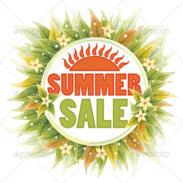 GraphicRiver Summer Sale 8283411 GraphicRiver Summer Sale 8283411