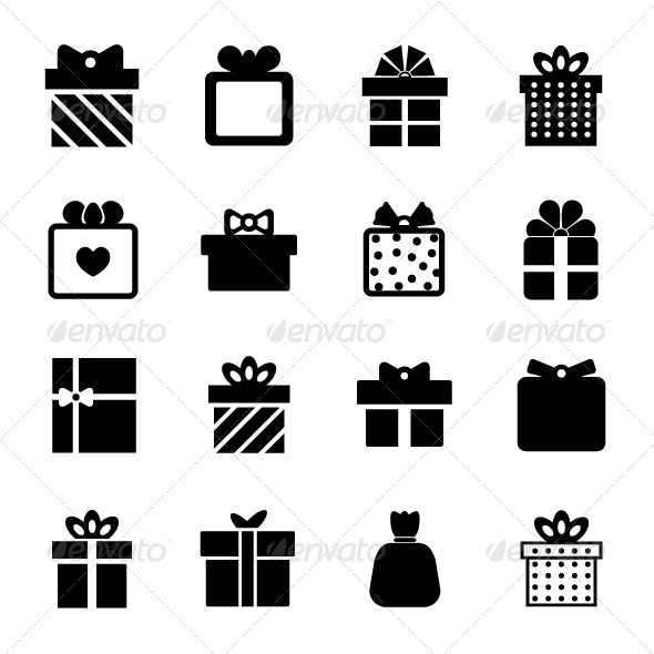 Gift Box Icon (Objects)