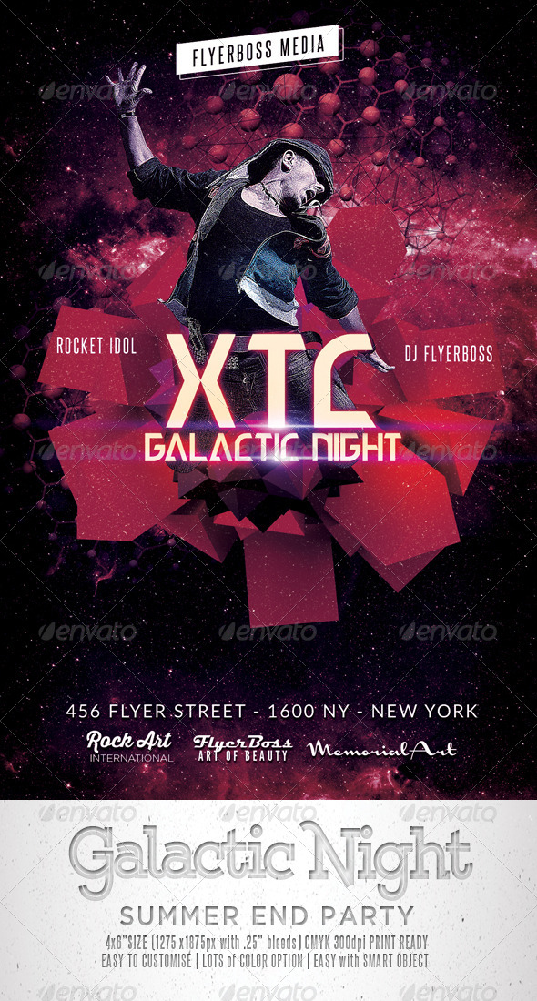 Galactic Night Flyer Galactic Night Flyer