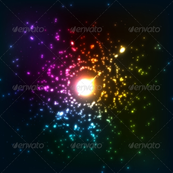 GraphicRiver Colorful Cosmic Explosion 8283907 GraphicRiver Colorful Cosmic Explosion 8283907