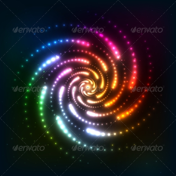 GraphicRiver Abstract Rainbow Neoncosmic Spiral Background 8283911 GraphicRiver Abstract Rainbow Neoncosmic Spiral Background 8283911