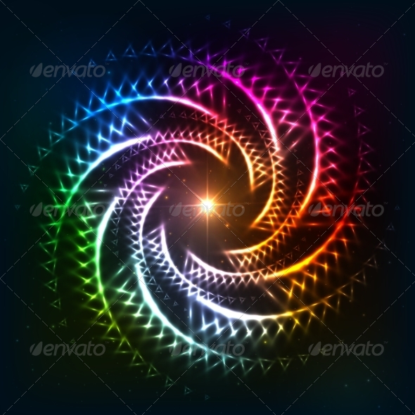 GraphicRiver Abstract Rainbow Neoncosmic Spiral Background 8283915 GraphicRiver Abstract Rainbow Neoncosmic Spiral Background 8283915