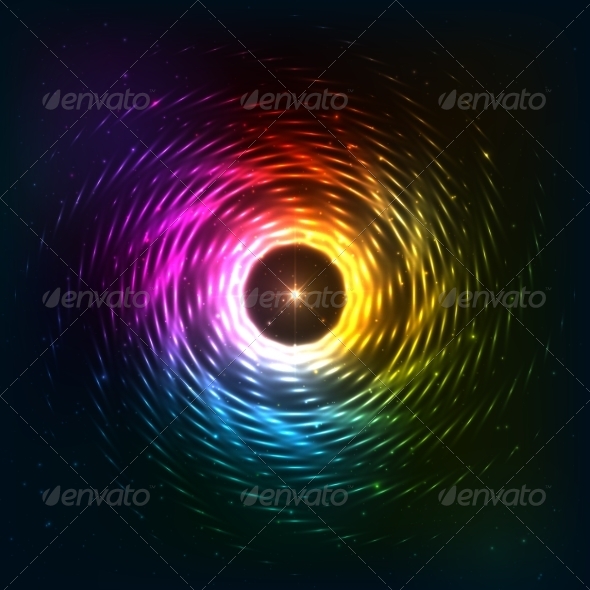 GraphicRiver Abstract Rainbow Neoncosmic Spiral Background 8283918 GraphicRiver Abstract Rainbow Neoncosmic Spiral Background 8283918