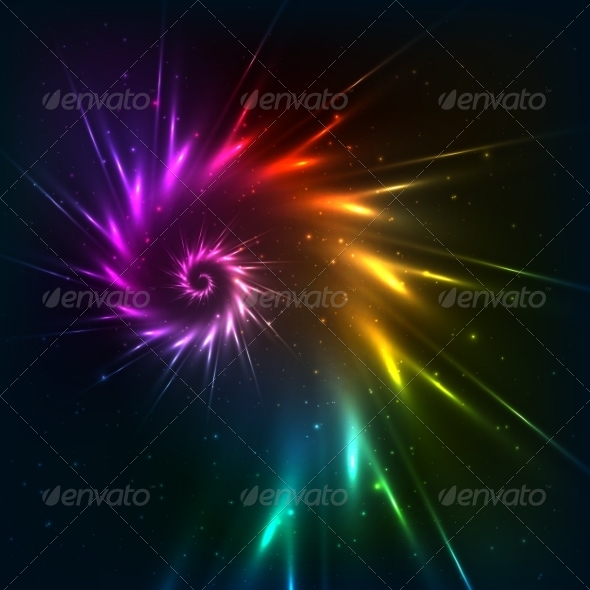 GraphicRiver Abstract Rainbow Fractal Spiral Background 8283961 GraphicRiver Abstract Rainbow Fractal Spiral Background 8283961