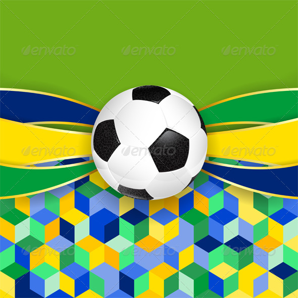 GraphicRiver Soccer Background 8284252 GraphicRiver Soccer Background 8284252