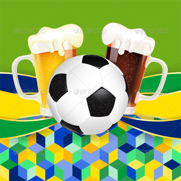GraphicRiver Soccer Background 8284256 GraphicRiver Soccer Background 8284256