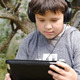 Man Working With Notebook In The Park - 385