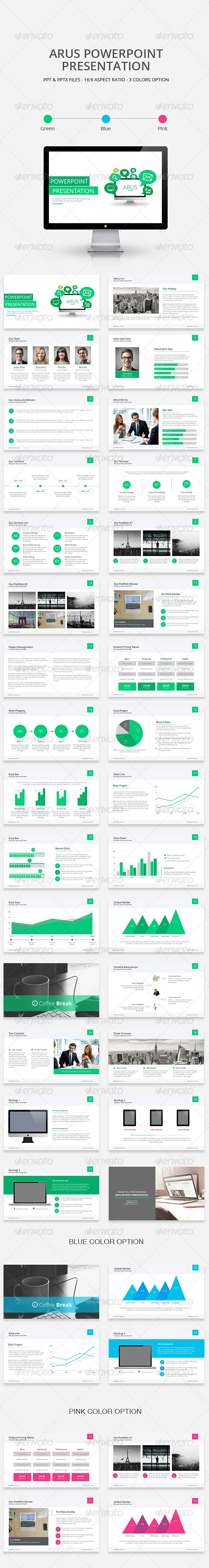 GraphicRiver Arus Powerpoint Presentation Template 8202264 GraphicRiver Arus Powerpoint Presentation Template 8202264