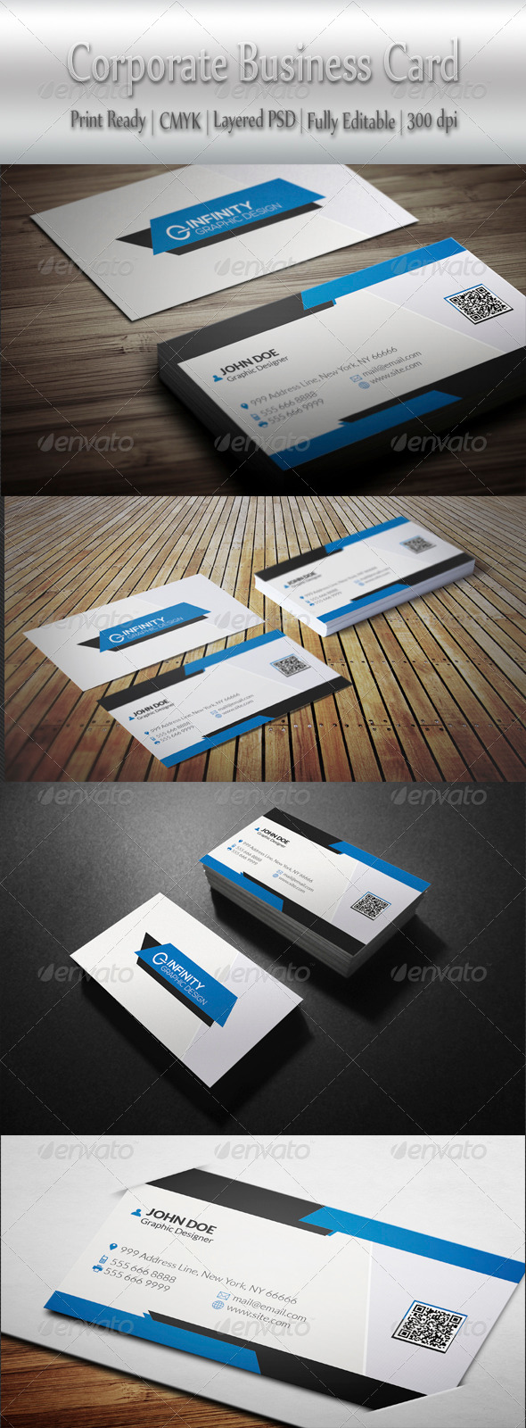 Corporate Business Card (Corporate)