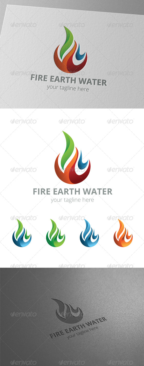 Fire Water Earth Logo