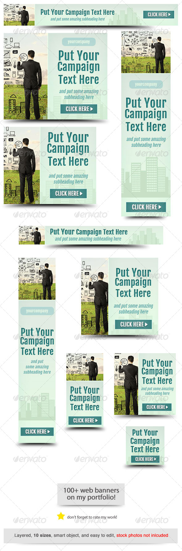 GraphicRiver Corporate Web Banner Design Template 46 8284829 GraphicRiver Corporate Web Banner Design Template 46 8284829