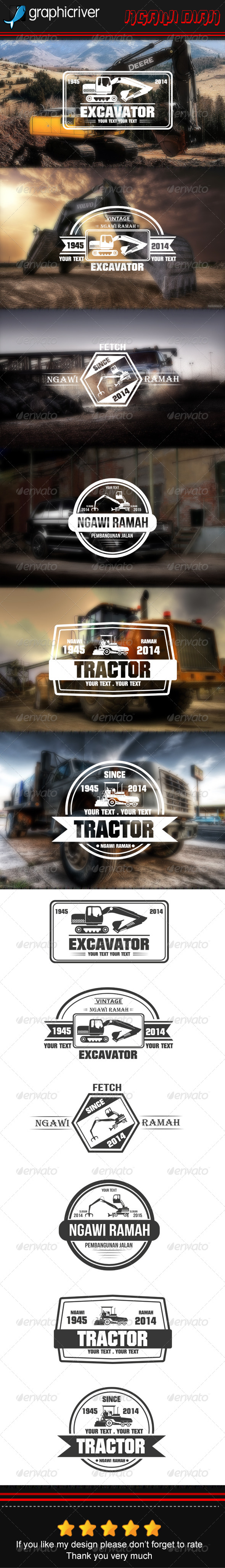 GraphicRiver 6 Vintage Heavy Duty Vol I 8284974 GraphicRiver 6 Vintage Heavy Duty Vol I 8284974