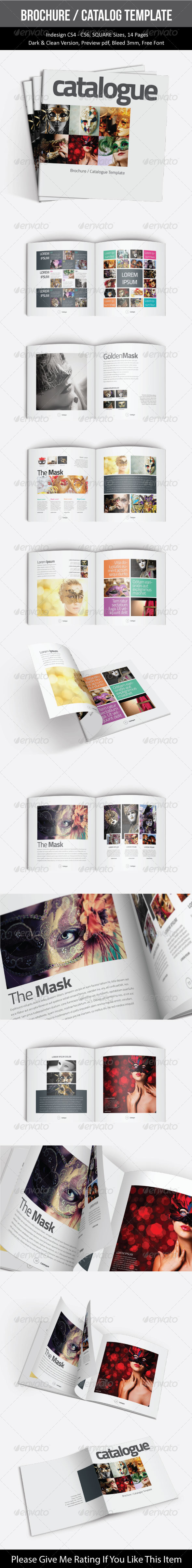 GraphicRiver Square Brochure Catalog Template 8285429 GraphicRiver Square Brochure Catalog Template 8285429