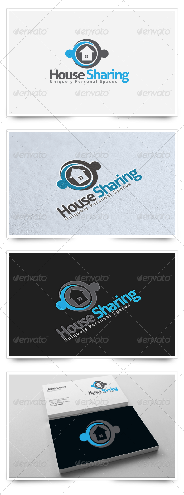 GraphicRiver House Sharing 8285918 GraphicRiver House Sharing 8285918