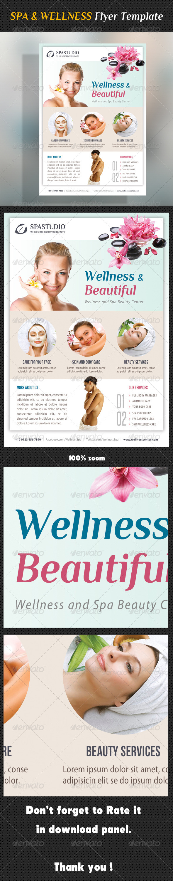 Spa Studio Flyer 28 Spa Studio Flyer 28