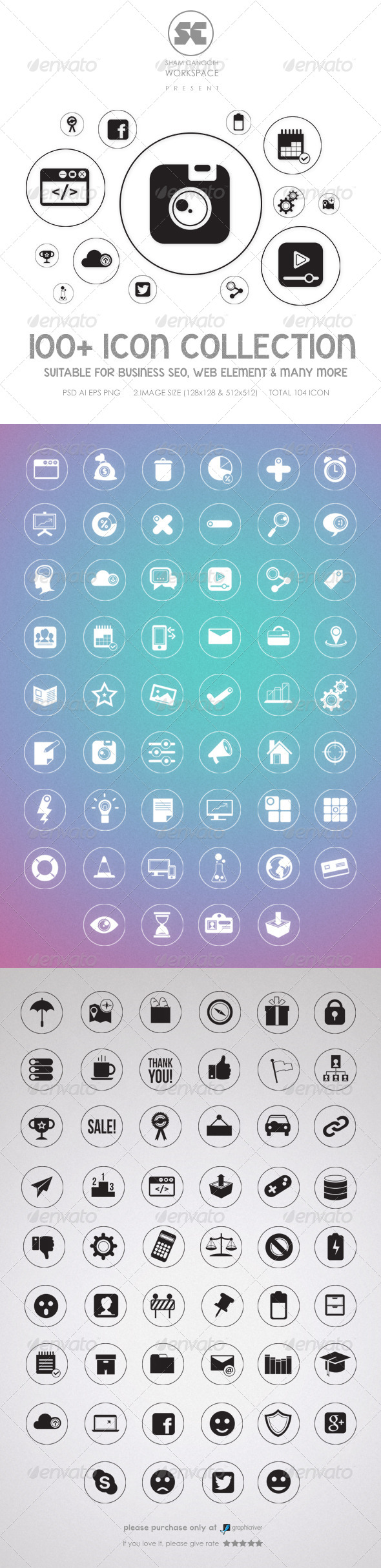 Flat Icons (Miscellaneous)