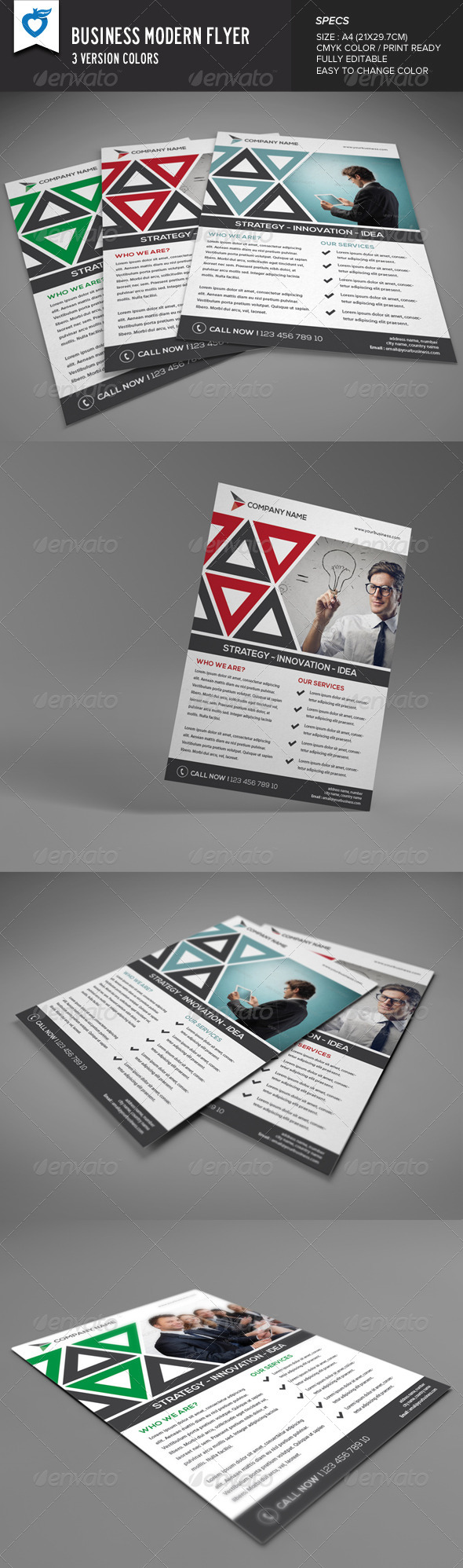 Business Modern Flyer Business Modern Flyer