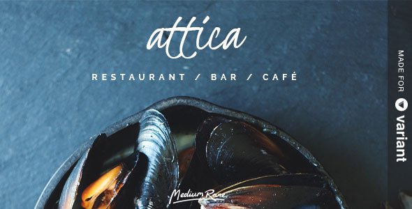 ThemeForest Attica Restaurant Template with Page Builder 8217185 ThemeForest Attica Restaurant Template with Page Builder 8217185