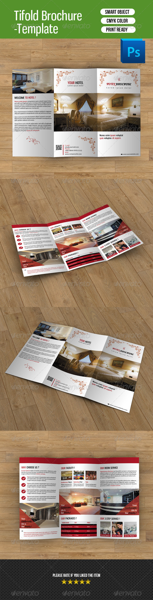 GraphicRiver Hotel Business Trifold-V34 8292759 GraphicRiver Hotel Business Trifold-V34 8292759