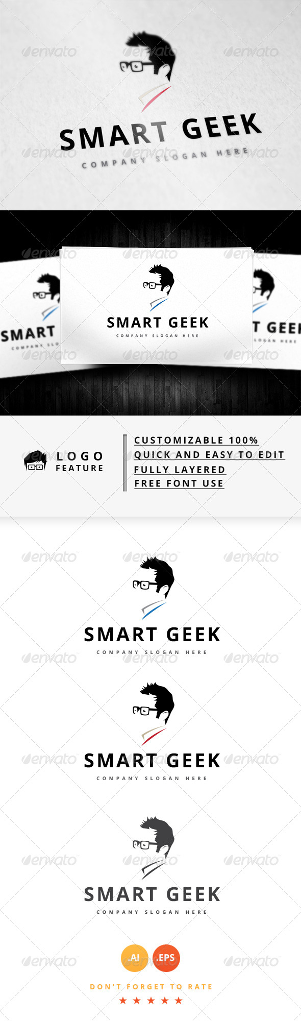GraphicRiver Smart Geek 8292826 GraphicRiver Smart Geek 8292826