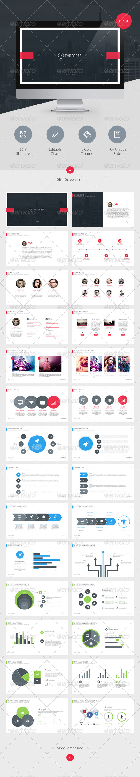 GraphicRiver The Paper Powerpoint Presentation Template 8259703 GraphicRiver The Paper Powerpoint Presentation Template 8259703