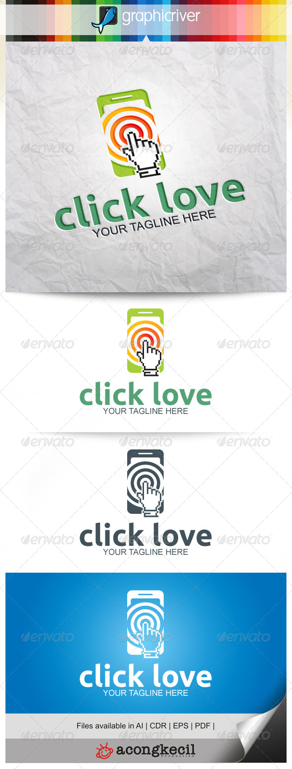 GraphicRiver Click Mobile 8293206 GraphicRiver Click Mobile 8293206