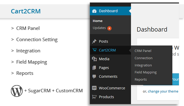 CodeCanyon Cart2CRM Woocommerce and SugarCRM integration 8234719 CodeCanyon Cart2CRM Woocommerce and SugarCRM integration 8234719
