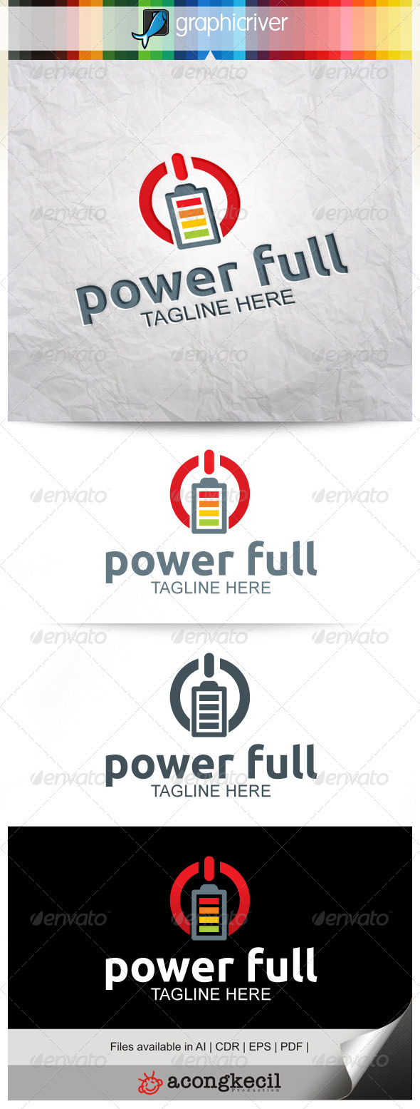 GraphicRiver Power Full 8293467 GraphicRiver Power Full 8293467