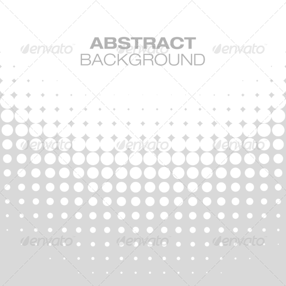 GraphicRiver Abstract Gray Halftone Background 8293474 GraphicRiver Abstract Gray Halftone Background 8293474