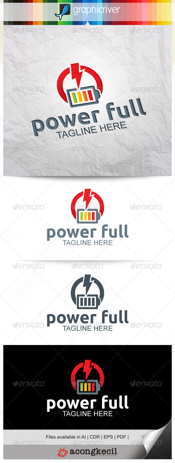 GraphicRiver Power Full V.2 8293475 GraphicRiver Power Full V.2 8293475