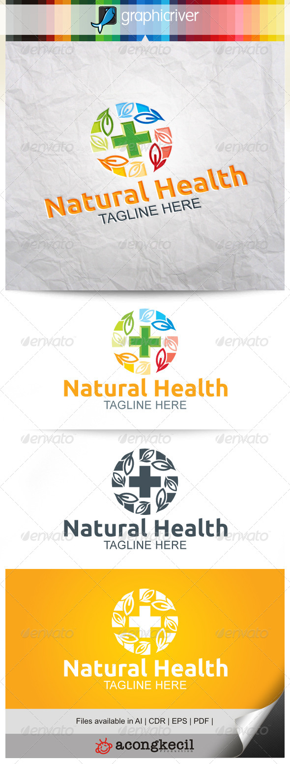GraphicRiver Natural Health 8293538 GraphicRiver Natural Health 8293538