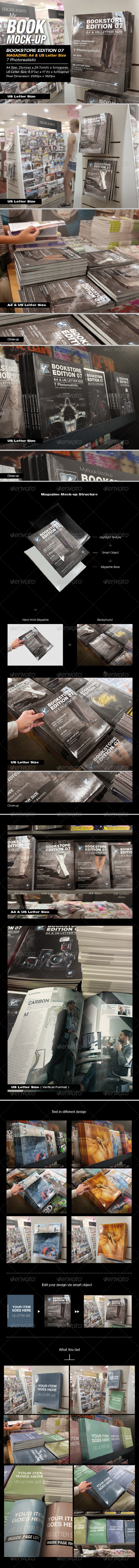 GraphicRiver MyBook Mock-up Bookstore Edition 07 8257623 GraphicRiver MyBook Mock-up Bookstore Edition 07 8257623