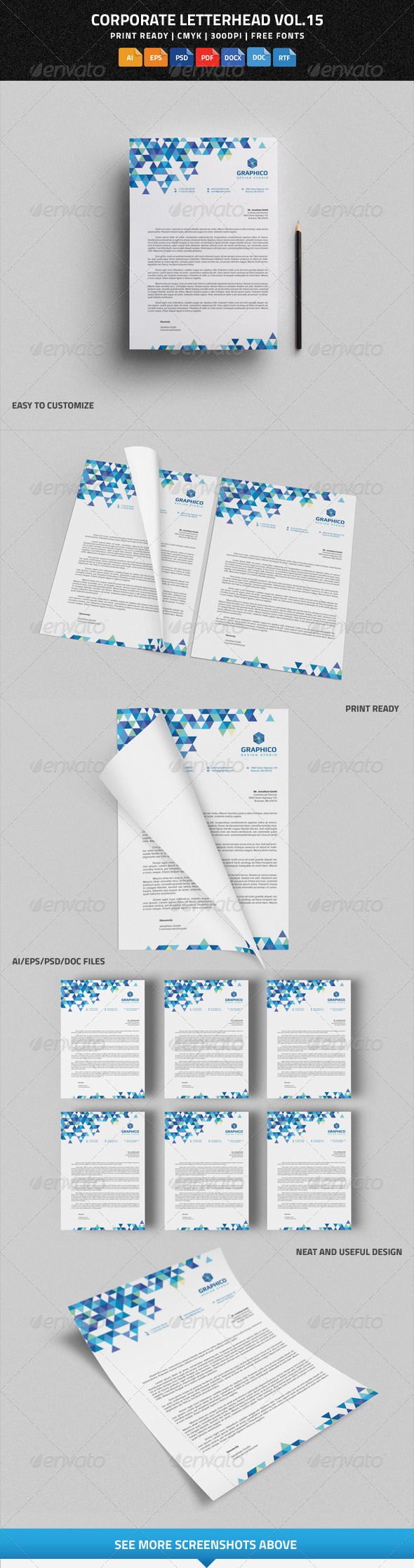 GraphicRiver Corporate Letterhead vol.15 with MS Word DOC DOCX 8173484 GraphicRiver Corporate Letterhead vol.15 with MS Word DOC DOCX 8173484