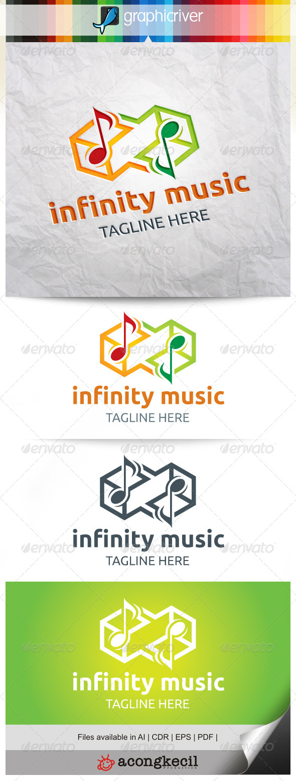 GraphicRiver Infinity Music 8293839 GraphicRiver Infinity Music 8293839