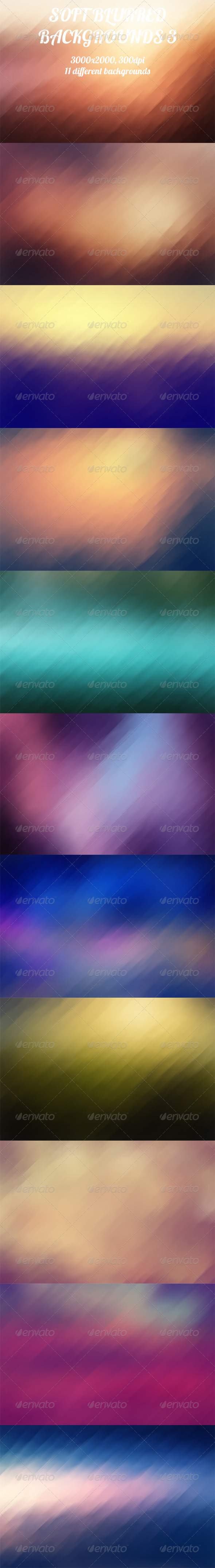 GraphicRiver Soft Blurred Backgrounds 3 8285015 GraphicRiver Soft Blurred Backgrounds 3 8285015