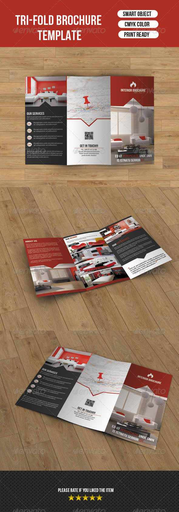 GraphicRiver Interior Brochure 8293919 GraphicRiver Interior Brochure 8293919