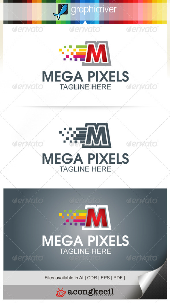 GraphicRiver Mega Pixels 8294020 GraphicRiver Mega Pixels 8294020